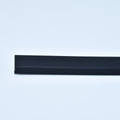 Anti Pinch L Shaped Rubber Strip L-Shaped Weather Stripping
