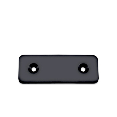 End Door Rectangle Rubber Bumper Pads With Hole