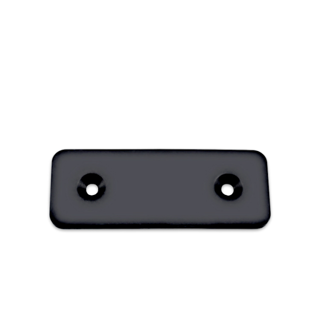 End Door Rectangle Rubber Bumper Pads With Hole