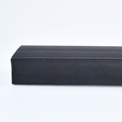 Black Solid Rubber Blocks Cushion Pads