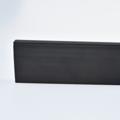 Black Solid Rubber Blocks Cushion Pads