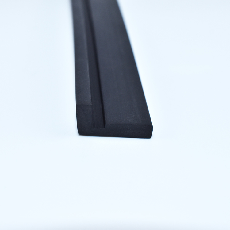 Anti Pinch L Shaped Rubber Strip L-Shaped Weather Stripping