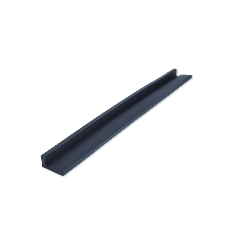 Anti Pinch L Shaped Rubber Strip L-Shaped Weather Stripping