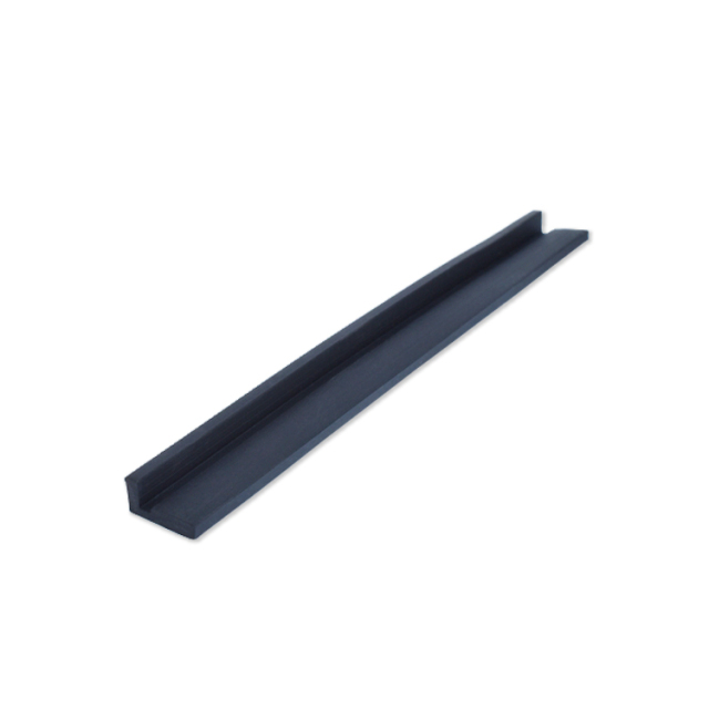 Anti Pinch L Shaped Rubber Strip L-Shaped Weather Stripping