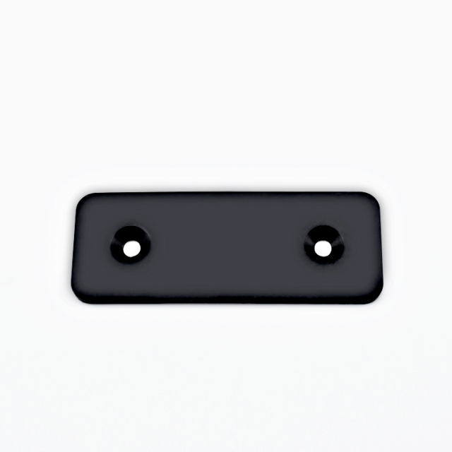 End Door Rectangle Rubber Bumper Pads With Hole