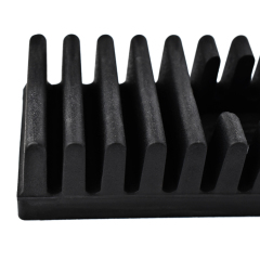 OEM Platform Rubber Gap Filler Strip For Train, Subway, Plane, And Tramway