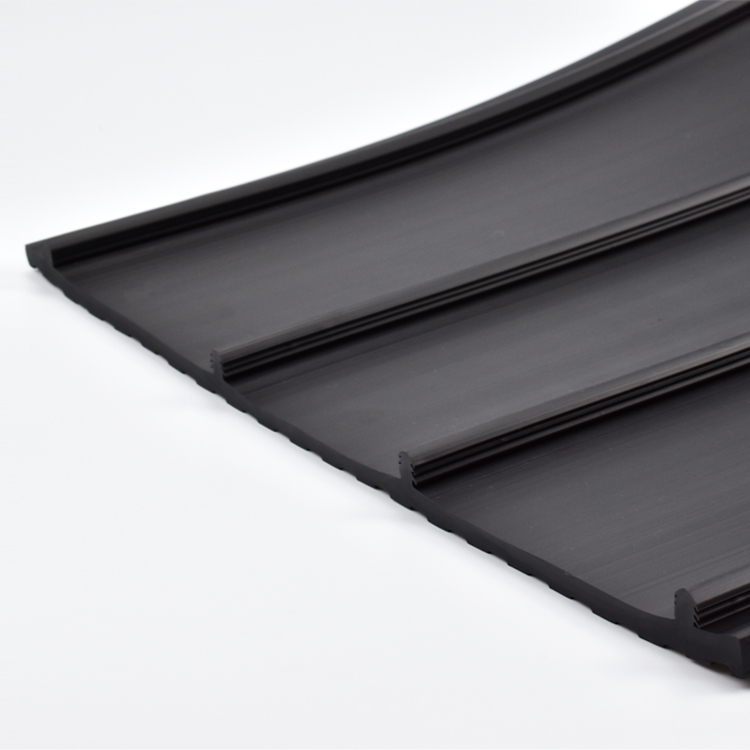 Non Slip Rubber Mat Platform Door Sill Ribbed Rubber Matting