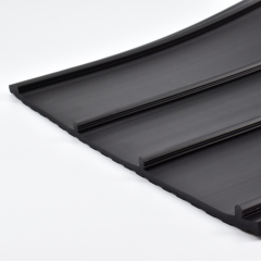 Non Slip Rubber Mat Platform Door Sill Ribbed Rubber Matting