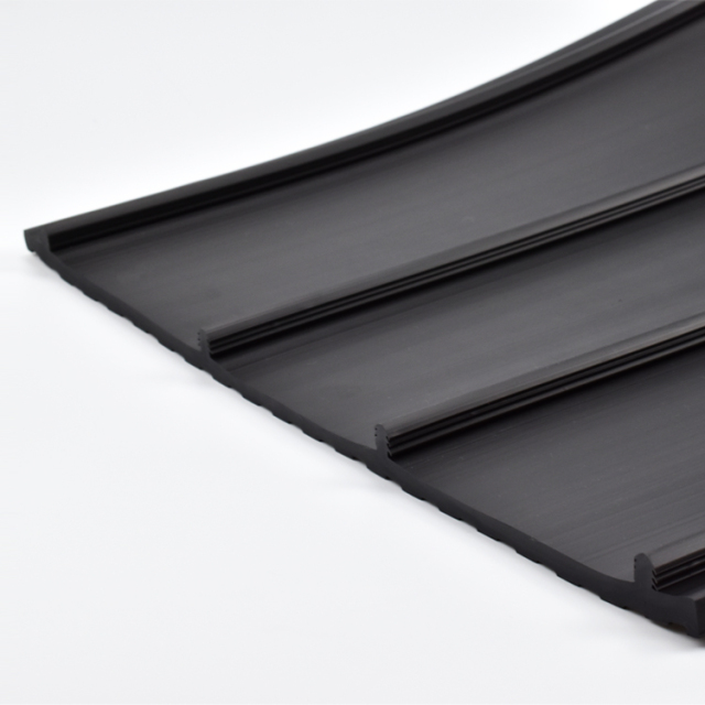Non Slip Rubber Mat Platform Door Sill Ribbed Rubber Matting