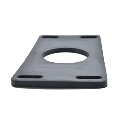 Electromagnetic Lock Cushion Square Thick Rubber Cushion Pads