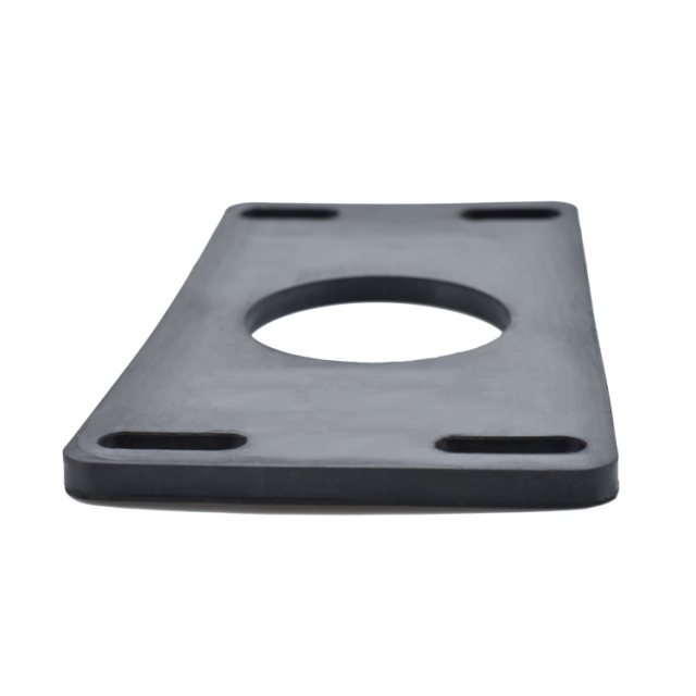 Electromagnetic Lock Cushion Square Thick Rubber Cushion Pads