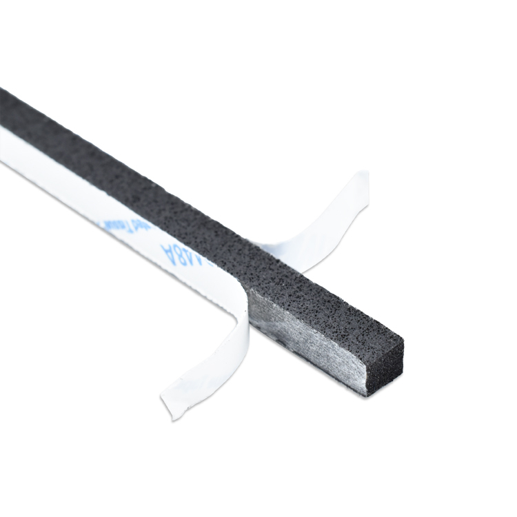 High Density EVA Foam Strip With Adhesive Backing