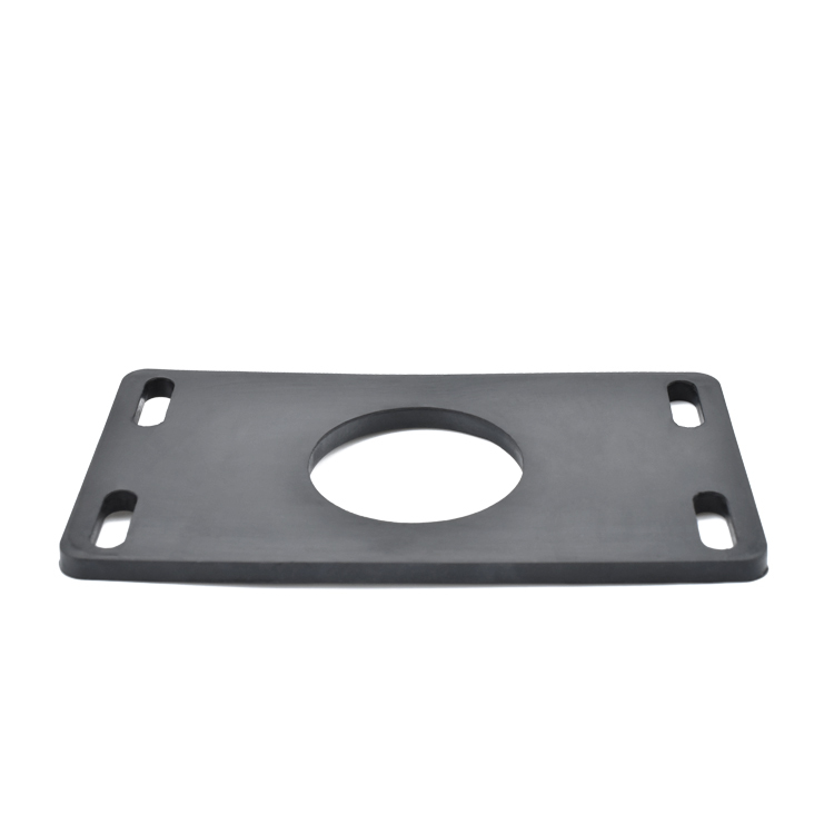 Electromagnetic Lock Cushion Square Thick Rubber Cushion Pads