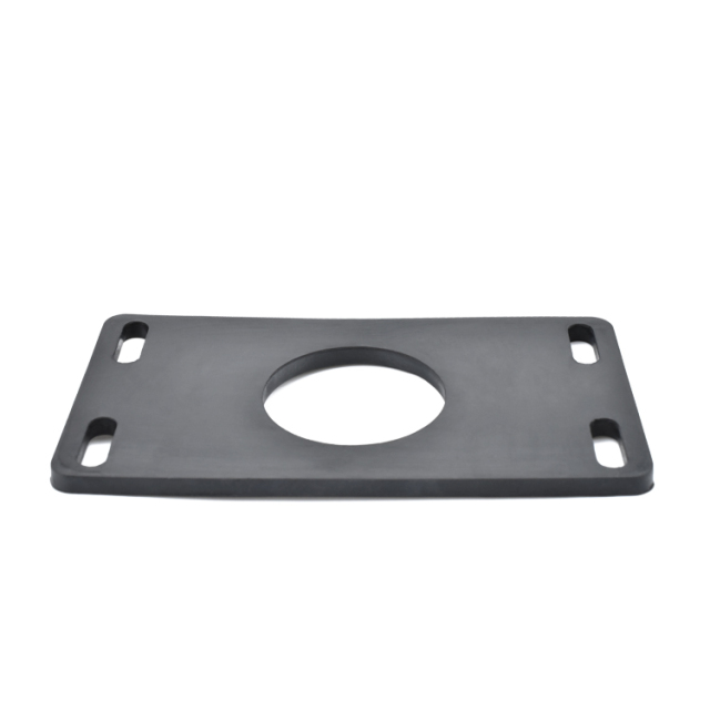 Electromagnetic Lock Cushion Square Thick Rubber Cushion Pads