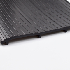 Non Slip Rubber Mat Platform Door Sill Ribbed Rubber Matting