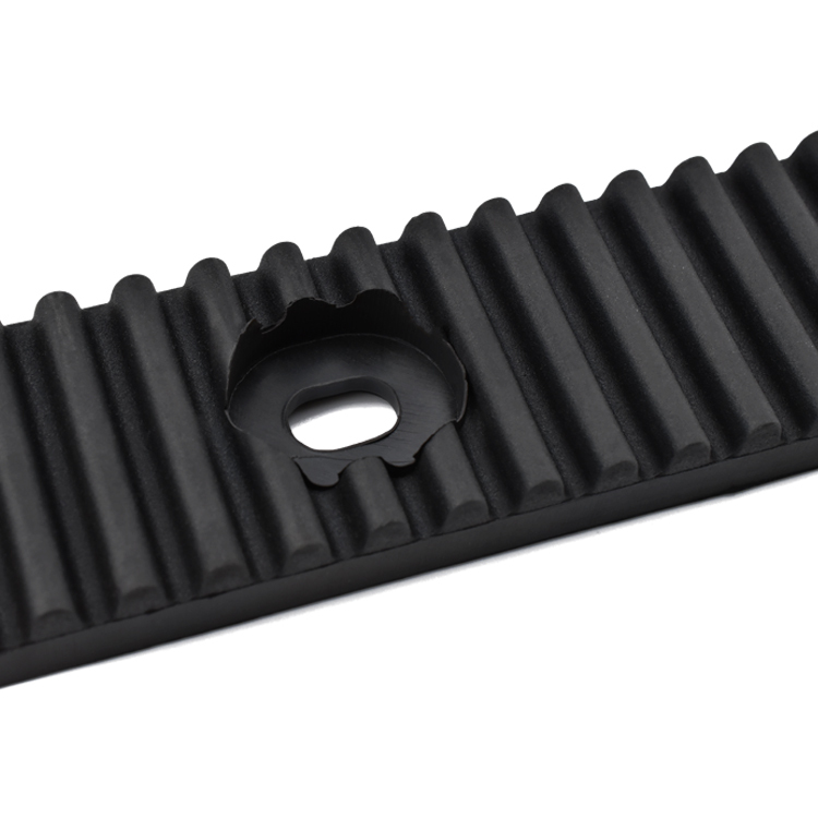 EPDM Platform Gap Filler Expansion Gap Fillers For Rail Station All Shapes, Hardness, Color