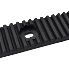EPDM Platform Gap Filler Expansion Gap Fillers For Rail Station All Shapes, Hardness, Color