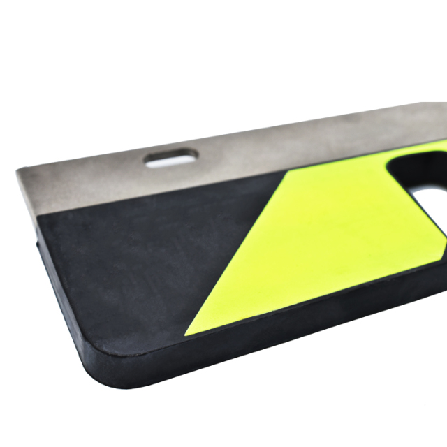 Anti-pinch Baffle Protective Edge Guard For Platform Sliding Door