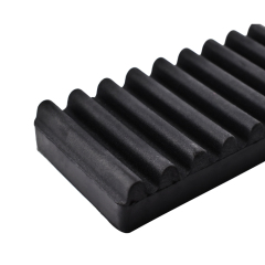 EPDM Platform Gap Filler Expansion Gap Fillers For Rail Station All Shapes, Hardness, Color