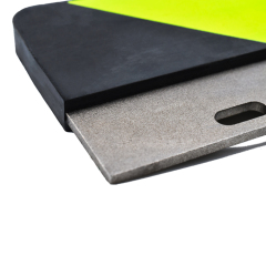 Anti-pinch Baffle Protective Edge Guard For Platform Sliding Door