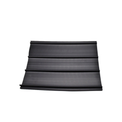 Non Slip Rubber Mat Platform Door Sill Ribbed Rubber Matting