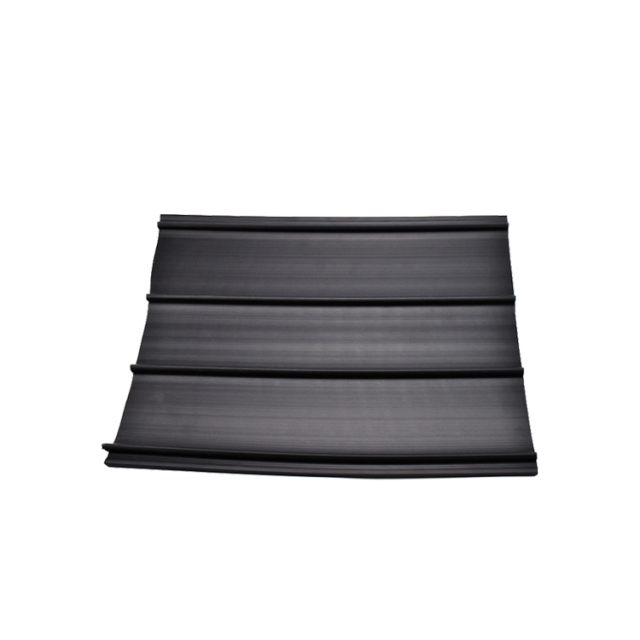 Non Slip Rubber Mat Platform Door Sill Ribbed Rubber Matting
