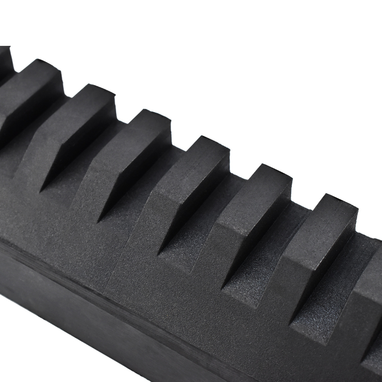 Custom Platform Gap Filler With A Fine Ribbed Pattern Design