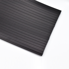 Non Slip Rubber Mat Platform Door Sill Ribbed Rubber Matting