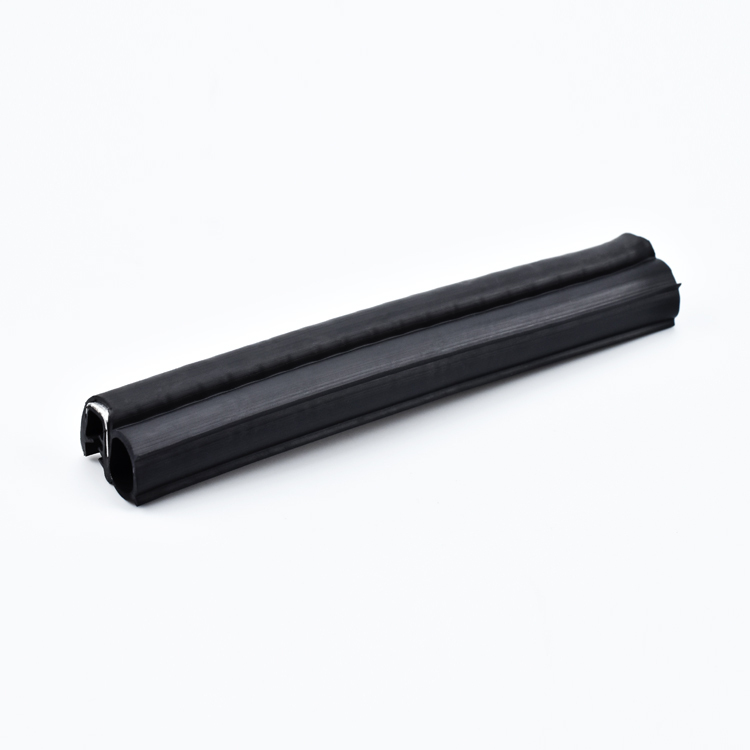 EPDM Co-Extruded Trim-Seal with steel Wire Carrier