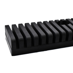 Gap Filler Non Slip Rubber Tire Tread Strips Railway Platform Gap Fillers
