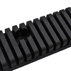 Gap Filler Non Slip Rubber Tire Tread Strips Railway Platform Gap Fillers