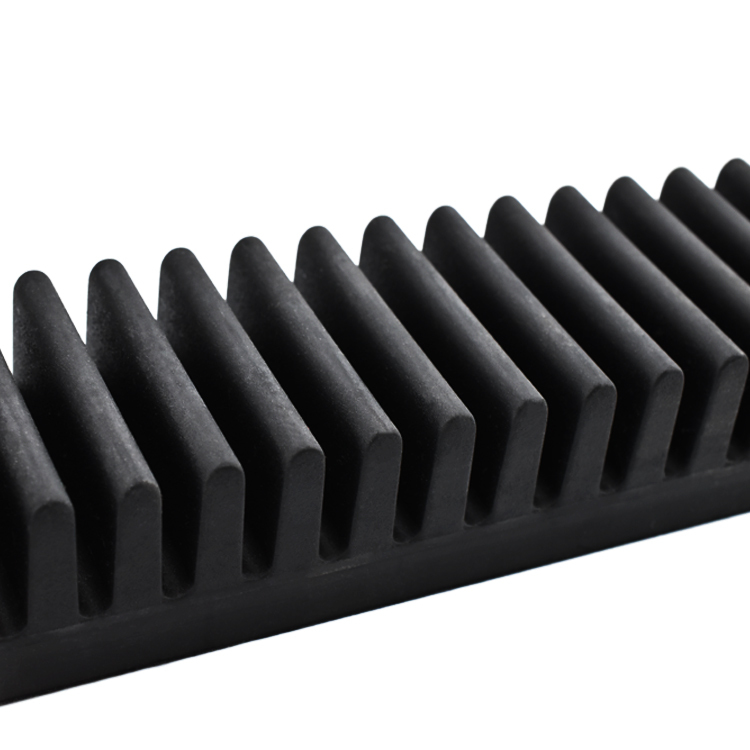 OEM Platform Rubber Gap Filler Strip For Train, Subway, Plane, And Tramway