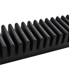 OEM Platform Rubber Gap Filler Strip For Train, Subway, Plane, And Tramway