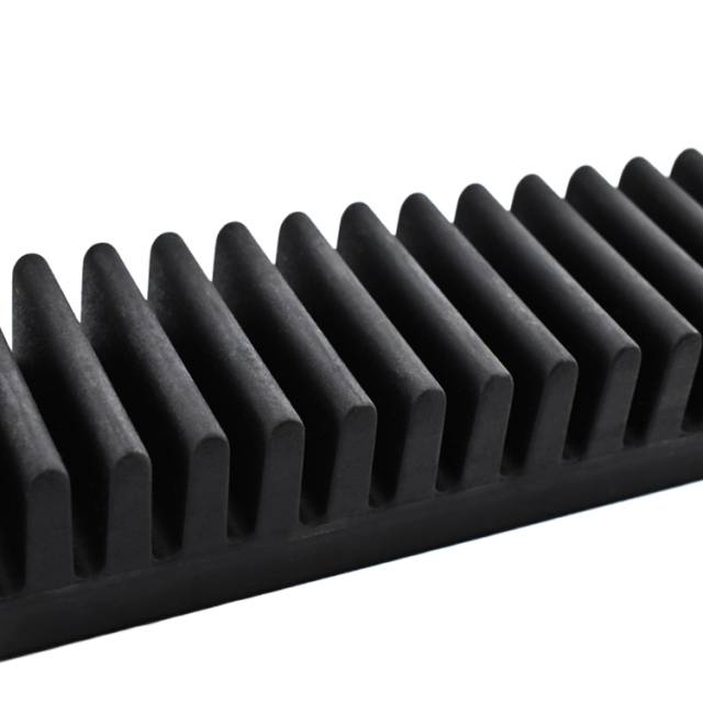 OEM Platform Rubber Gap Filler Strip For Train, Subway, Plane, And Tramway