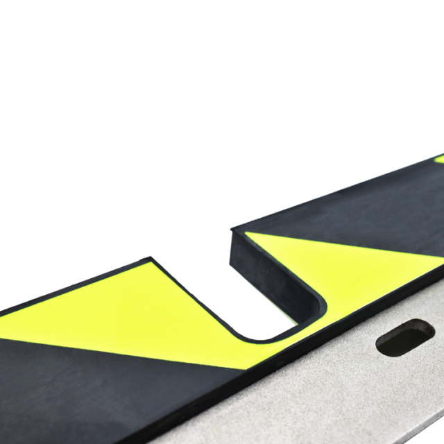 Anti-pinch Baffle Protective Edge Guard For Platform Sliding Door