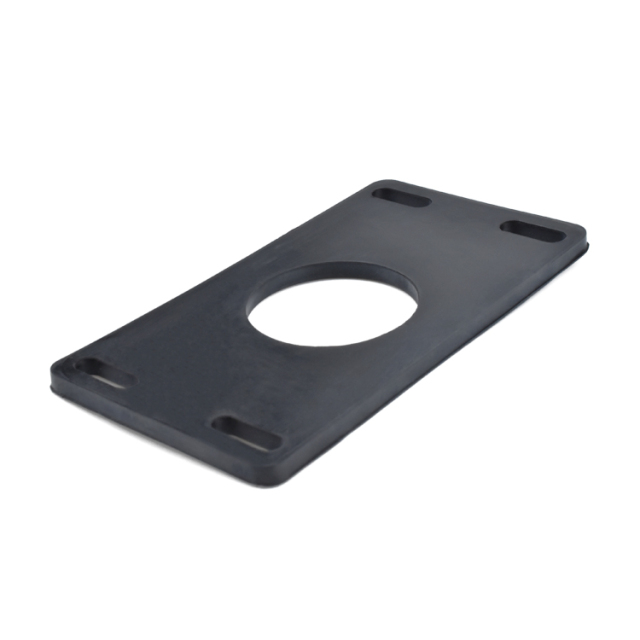 Electromagnetic Lock Cushion Square Thick Rubber Cushion Pads