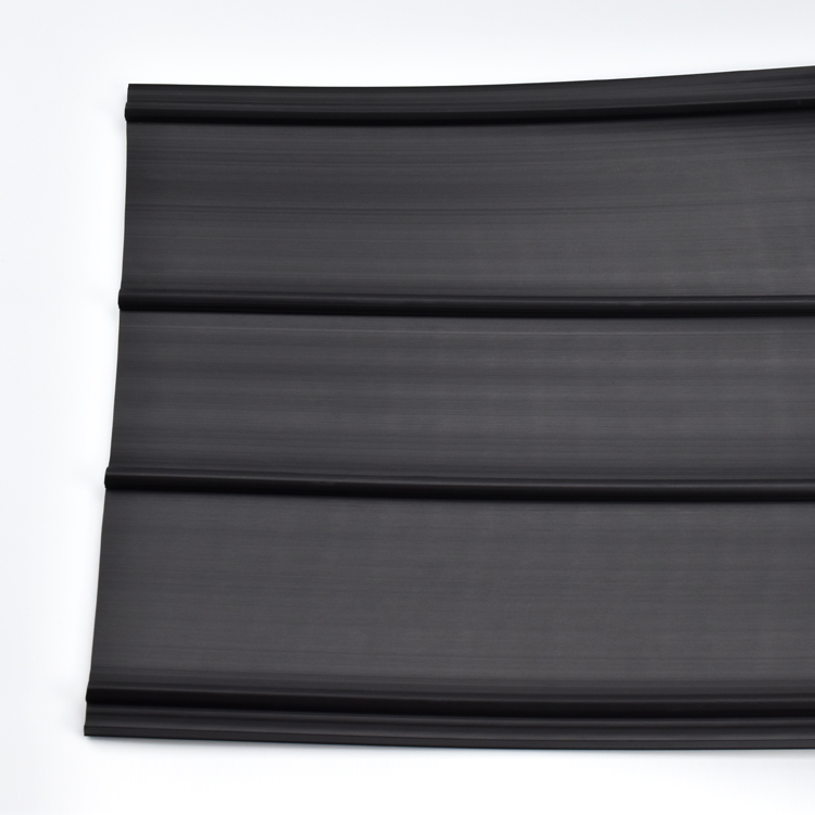 Non Slip Rubber Mat Platform Door Sill Ribbed Rubber Matting