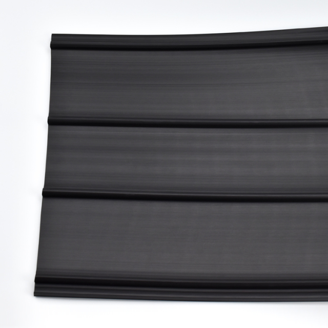 Non Slip Rubber Mat Platform Door Sill Ribbed Rubber Matting