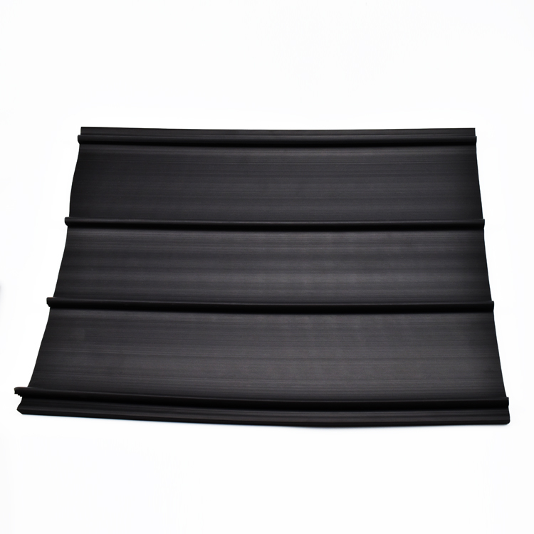 Non Slip Rubber Mat Platform Door Sill Ribbed Rubber Matting