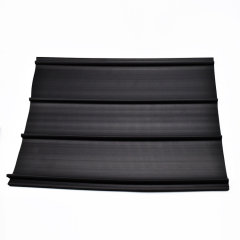 Non Slip Rubber Mat Platform Door Sill Ribbed Rubber Matting