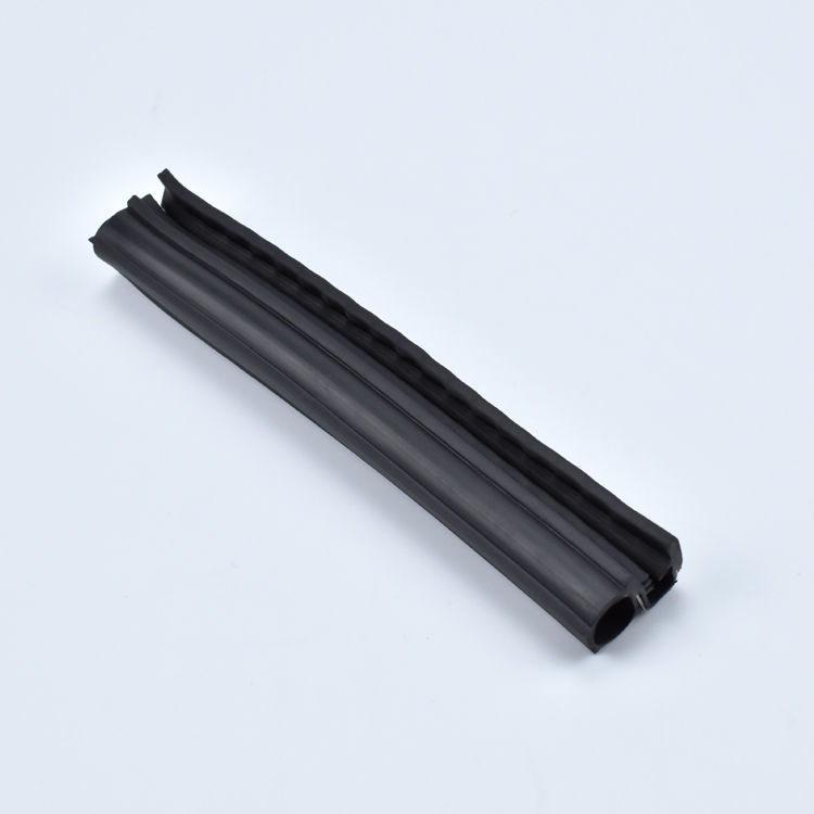 Co-Extruded Trim-Seal with Steel Wire Carrier