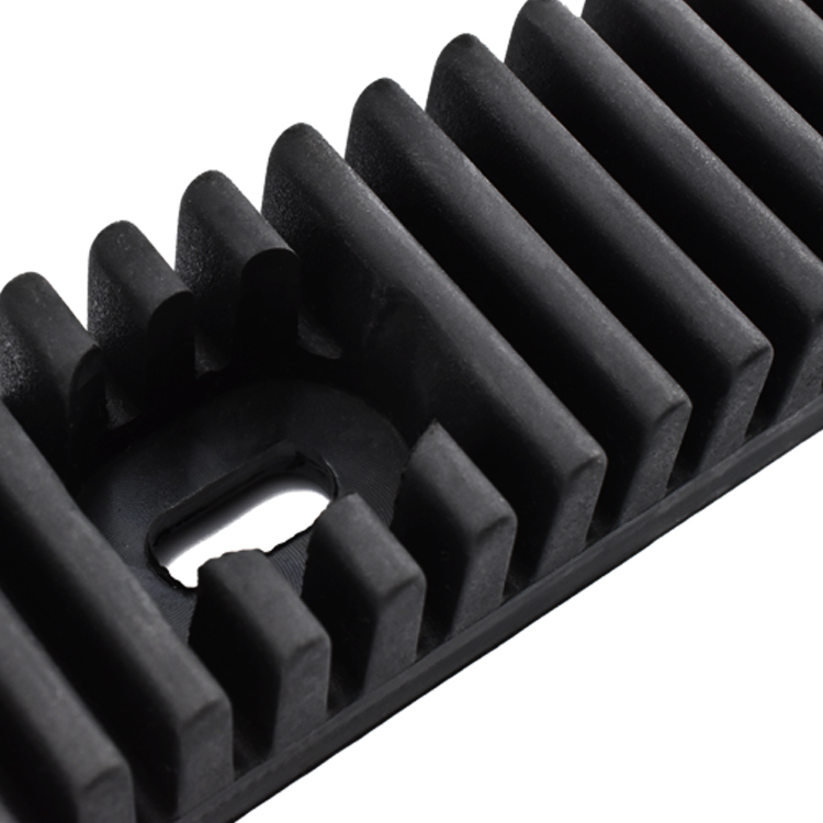 OEM Platform Rubber Gap Filler Strip For Train, Subway, Plane, And Tramway