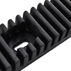 OEM Platform Rubber Gap Filler Strip For Train, Subway, Plane, And Tramway