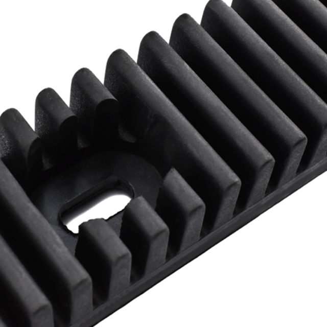 OEM Platform Rubber Gap Filler Strip For Train, Subway, Plane, And Tramway