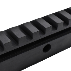 Custom Platform Gap Filler With A Fine Ribbed Pattern Design
