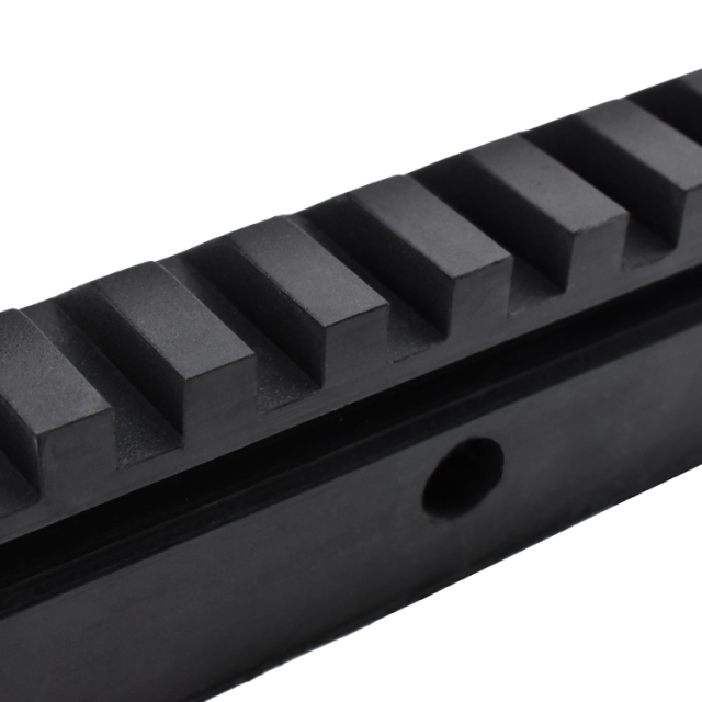 Custom Platform Gap Filler With A Fine Ribbed Pattern Design