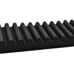 EPDM Platform Gap Filler Expansion Gap Fillers For Rail Station All Shapes, Hardness, Color