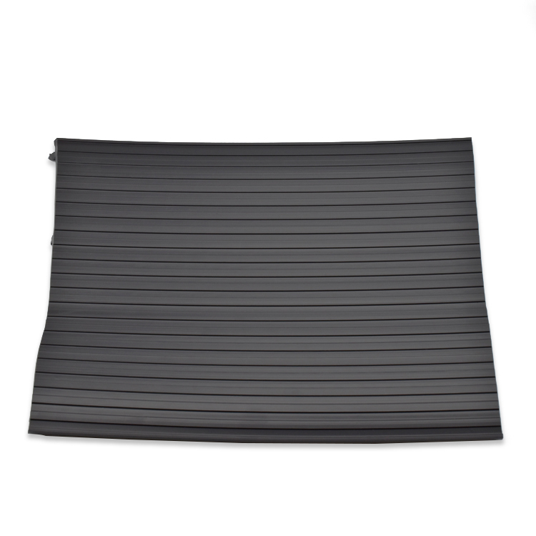 Non Slip Rubber Mat Platform Door Sill Ribbed Rubber Matting