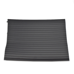 Non Slip Rubber Mat Platform Door Sill Ribbed Rubber Matting