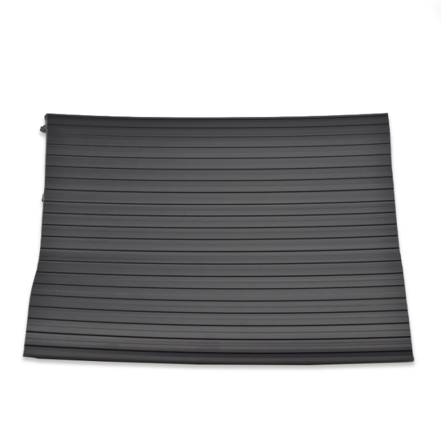 Non Slip Rubber Mat Platform Door Sill Ribbed Rubber Matting
